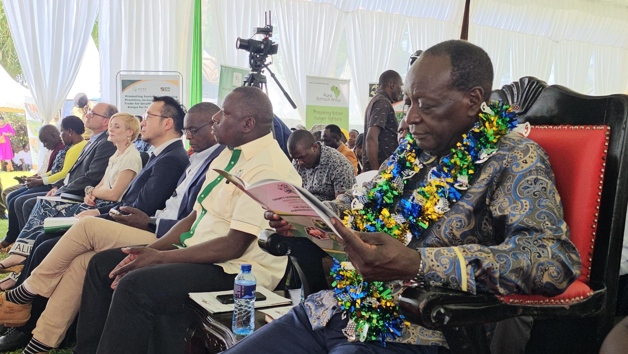 Vihiga launches agroecology policy to revive soils and secure food